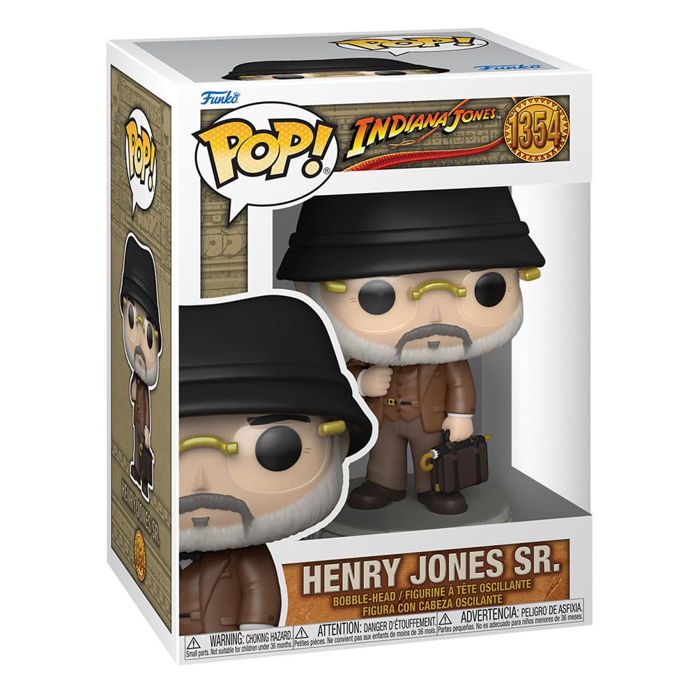 Henry Jones Sr. Indiana Jones Funko POP! Movies Vinyl Figure