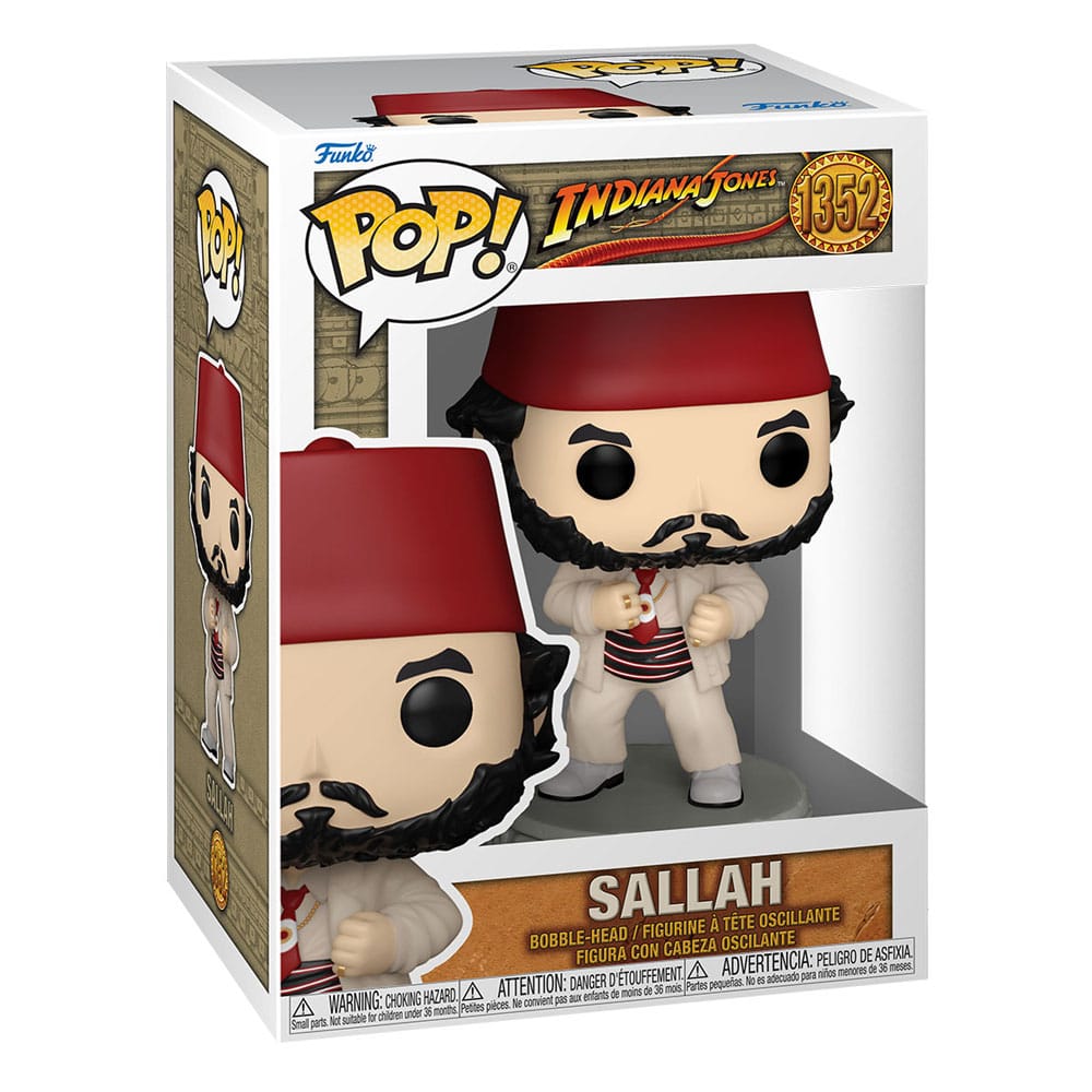 Sallah Indiana Jones Funko POP! Movies Vinyl Figure