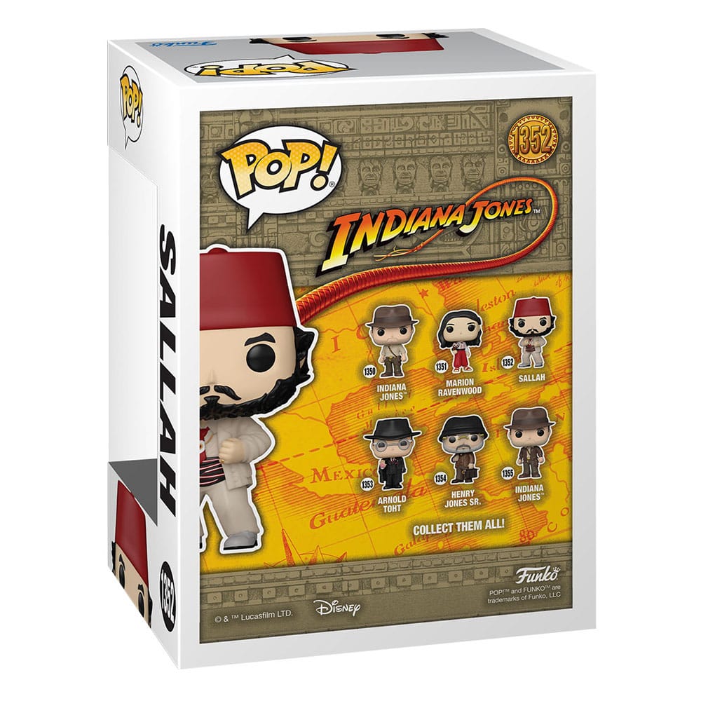 Sallah Indiana Jones Funko POP! Movies Vinyl Figure