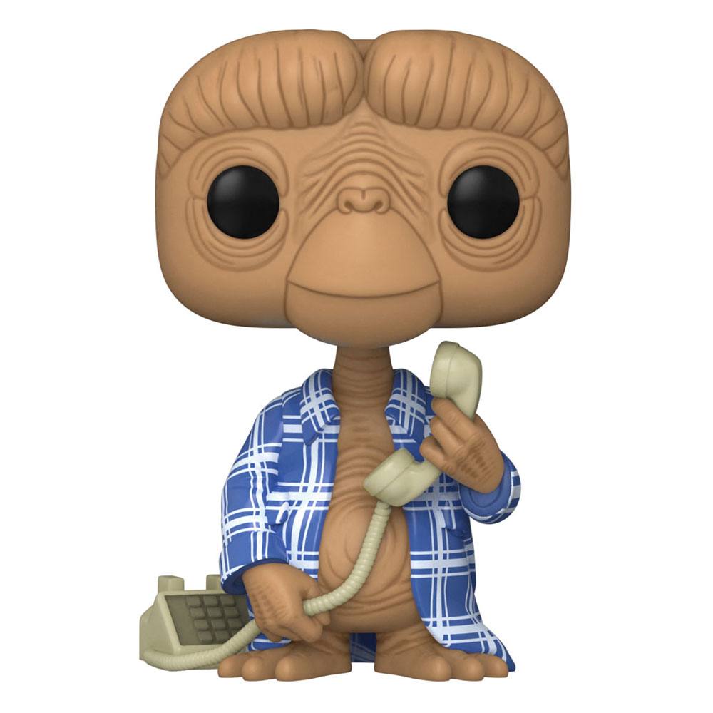 ET the Extra Terrestrial ET Flannel Shirt POP Vinyl Figure 9 cm