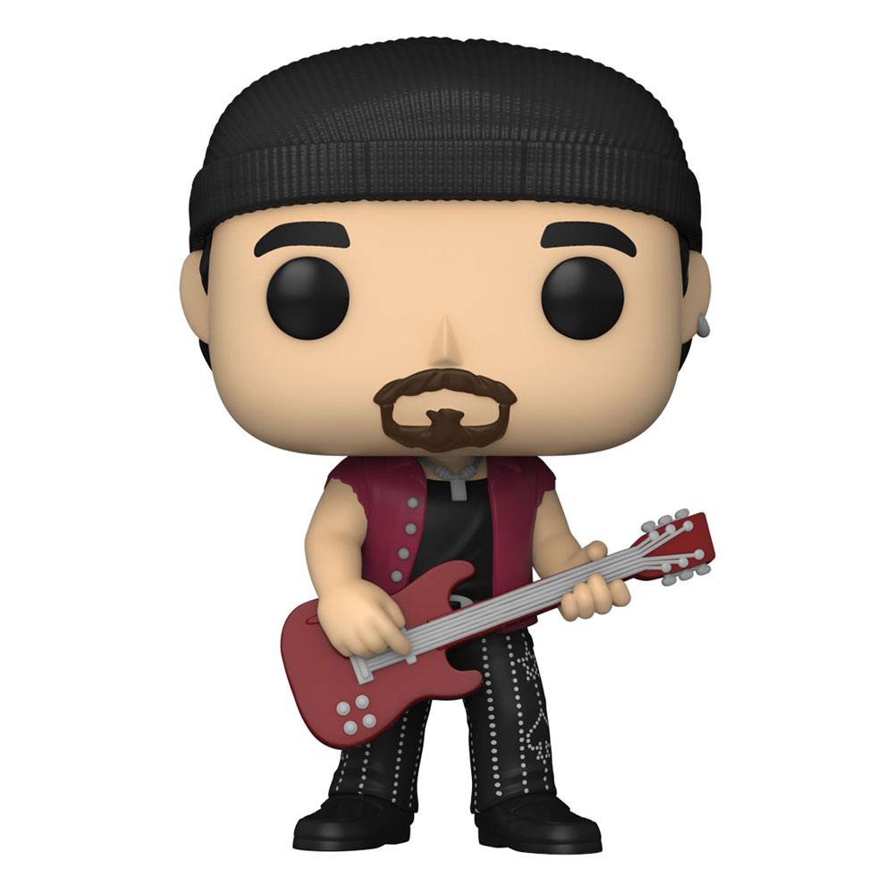 Edge U2 Zoo TV Funko POP! Rocks Vinyl Figure