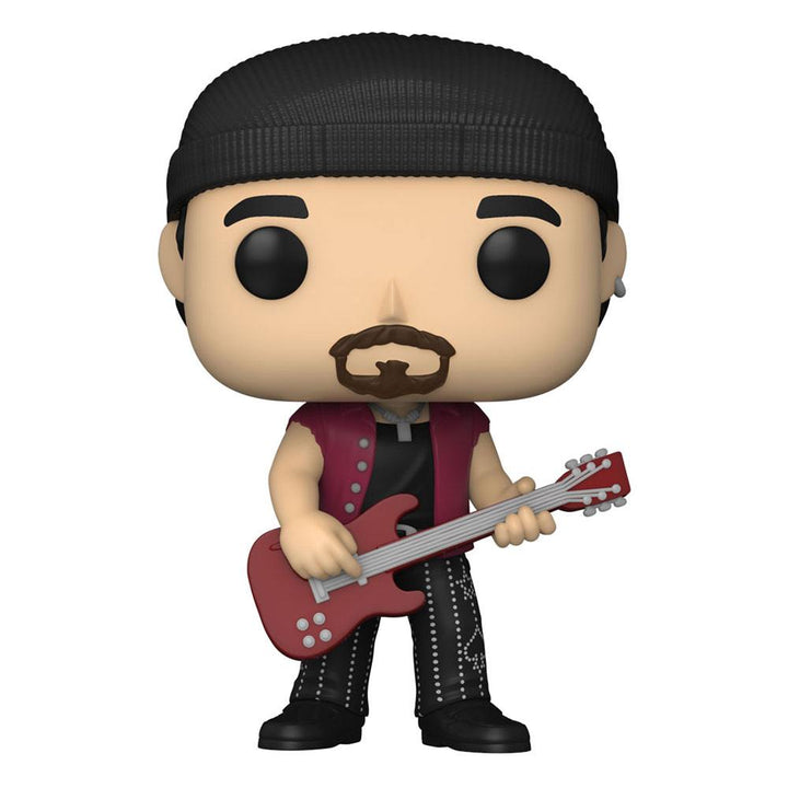 Edge U2 Zoo TV Funko POP! Rocks Vinyl Figure