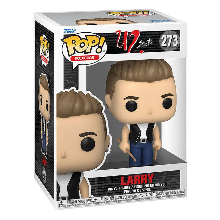 Larry U2 Zoo TV Funko POP! Rocks Vinyl Figure