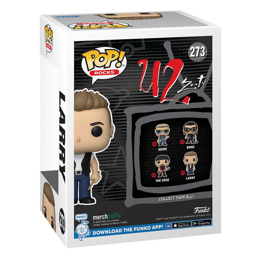 Larry U2 Zoo TV Funko POP! Rocks Vinyl Figure