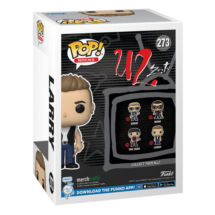 Larry U2 Zoo TV Funko POP! Rocks Vinyl Figure