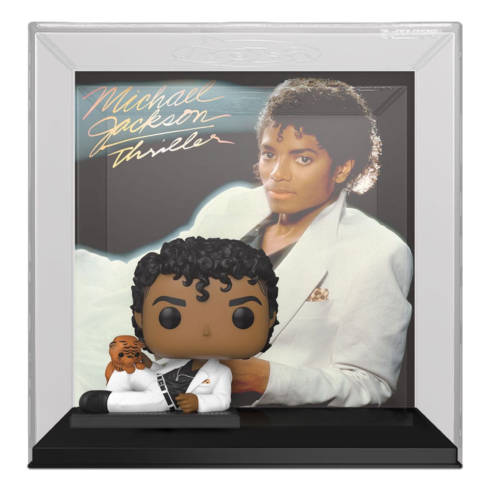 Funko Thriller Michael Jackson POP! Albums Vinyl Figure 9 cm