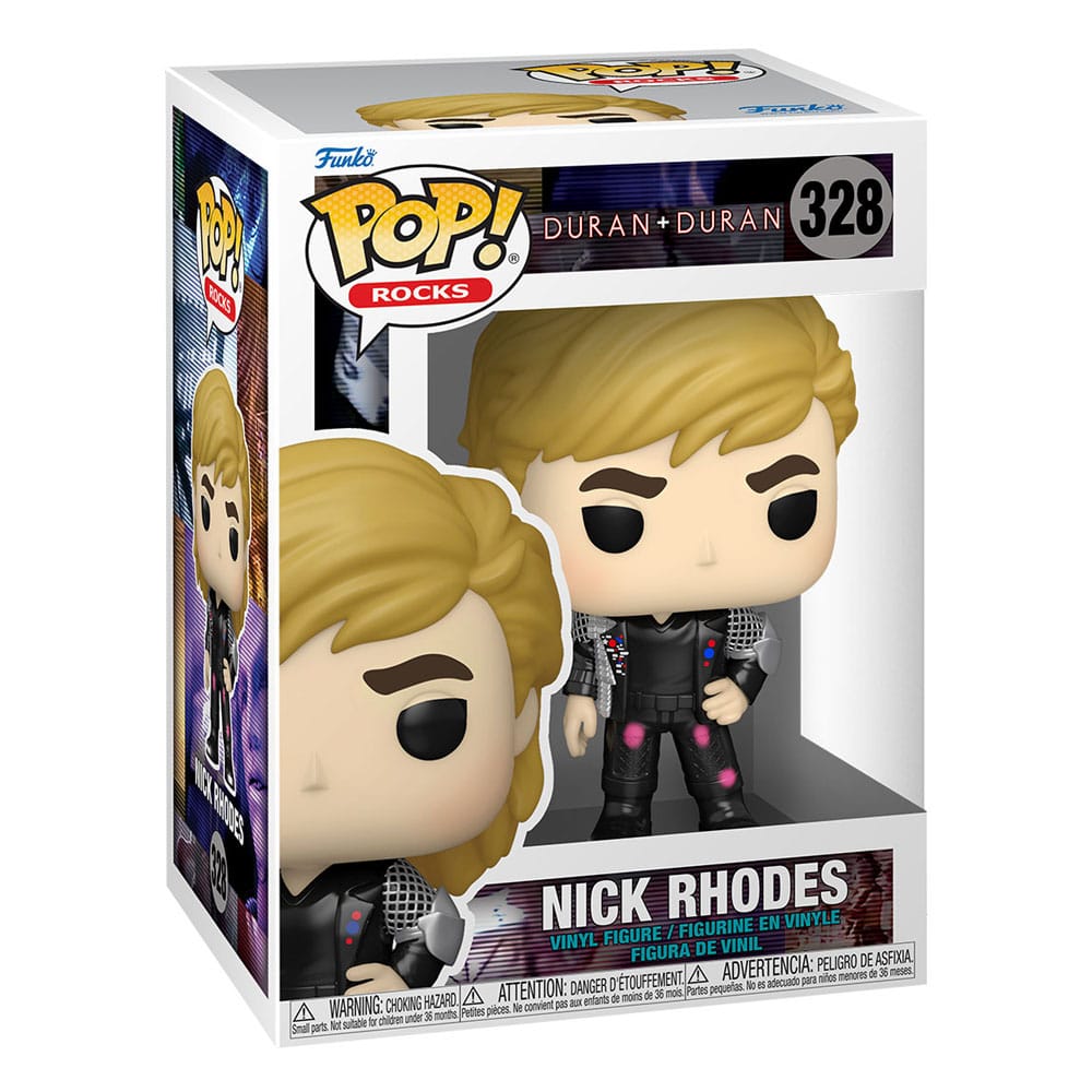 Nick Duran Duran Wild Boys Funko POP! Rocks Vinyl Figure