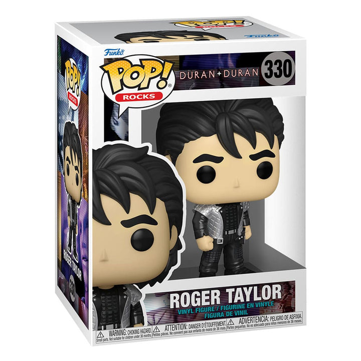 Rodger Duran Duran Wild Boys Funko POP! Rocks Vinyl Figure