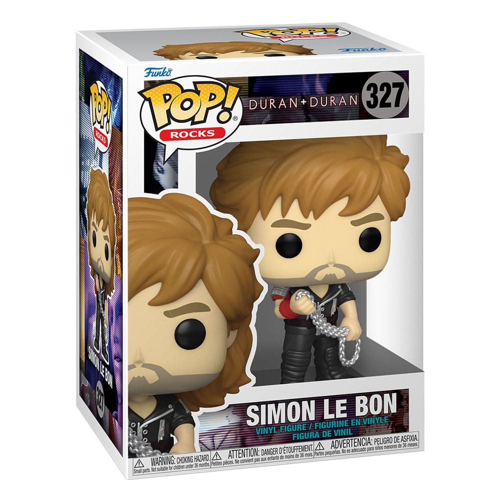 Simon Duran Duran Wild Boys Funko POP! Rocks Vinyl Figure
