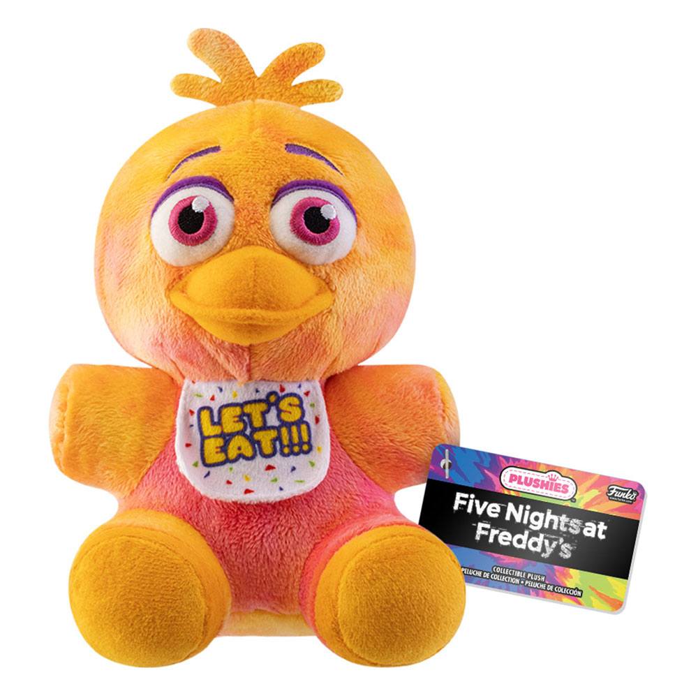 Funko TieDye Chica Five Nights at Freddys Plush Figure 18 cm