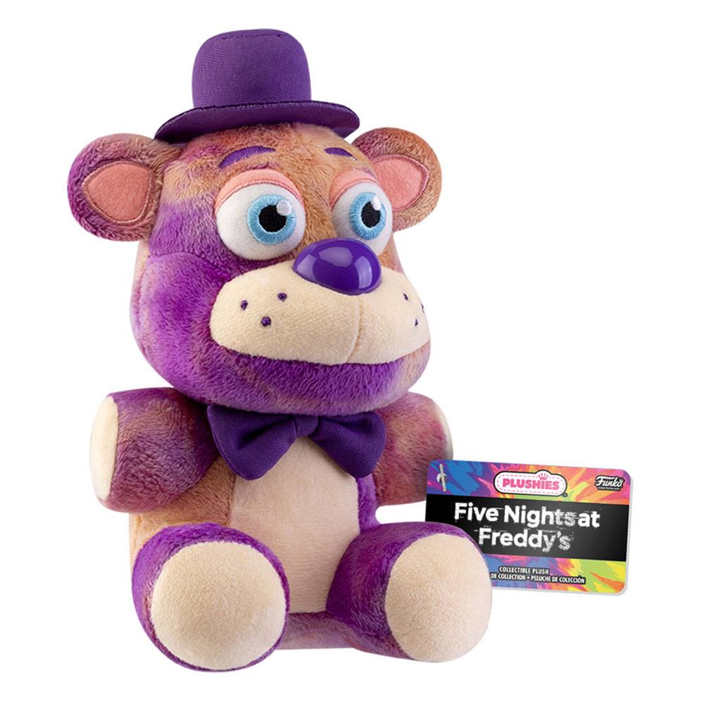 Funko TieDye Freddy Five Nights at Freddys Plush Figure 18 cm