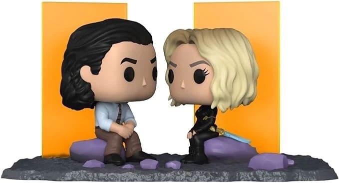 Funko Loki and Sylvie Pop Moment Marvel Loki Pop! Moment (Pop Moment format, no cm)