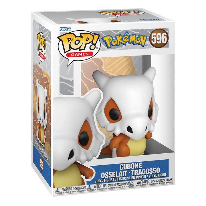 Cubone (EMEA) Pokemon Funko POP! Games Vinyl Figure