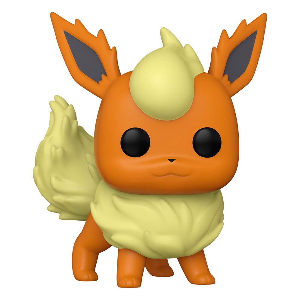 Pokemon Flareon POP Games Vinyl Figure EMEA 9 cm