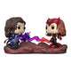 Agatha Harkness Vs Scarlet Witch POP! Movie Moments Vinyl Figures