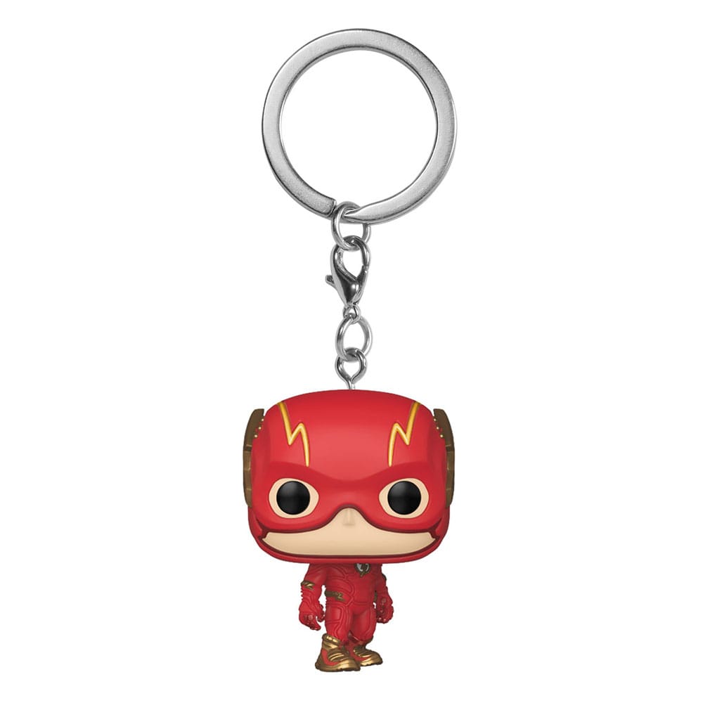 Funko The Flash The Flash Pocket POP! Vinyl Keychain Display 12 Pack 4 cm