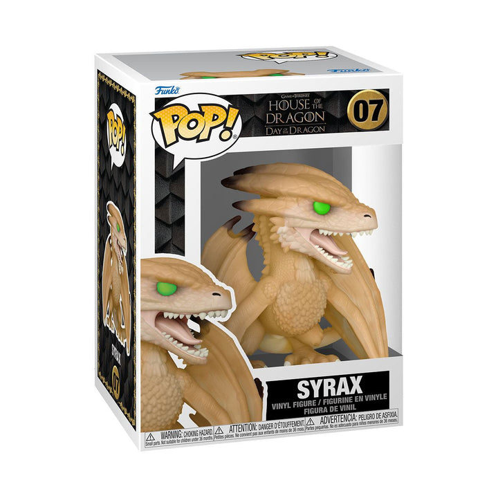 Funko Syrax House of the Dragon POP TV Vinyl Figure 9 cm