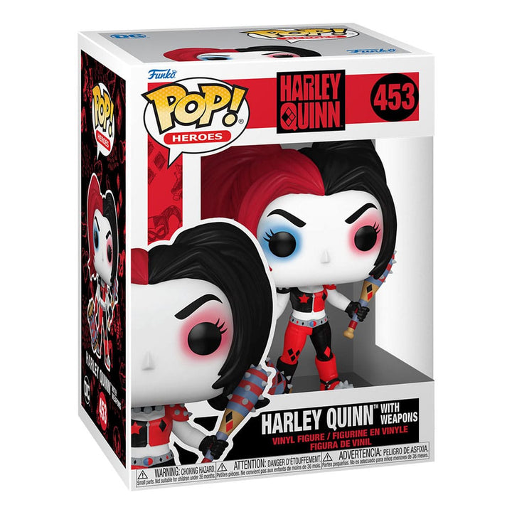 Harley with Weapons DC Comics Harley Quinn Takeover Funko POP! Heroes Vinyl Figure