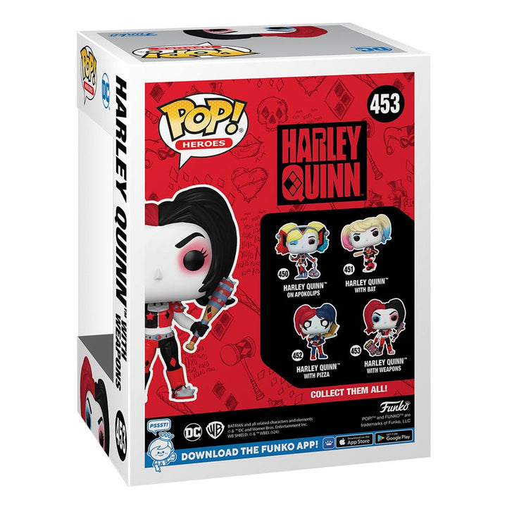 Harley with Weapons DC Comics Harley Quinn Takeover Funko POP! Heroes Vinyl Figure