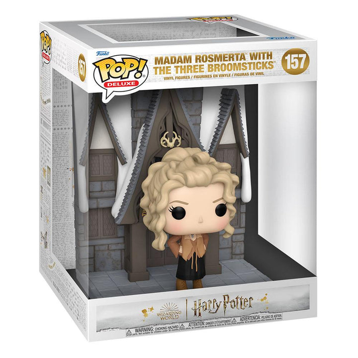 Madam Rosmerta with The Three Broomsticks Harry Potter Chamber of Secrets Funko POP! Deluxe Vinyl Figure [Anniversary Special]
