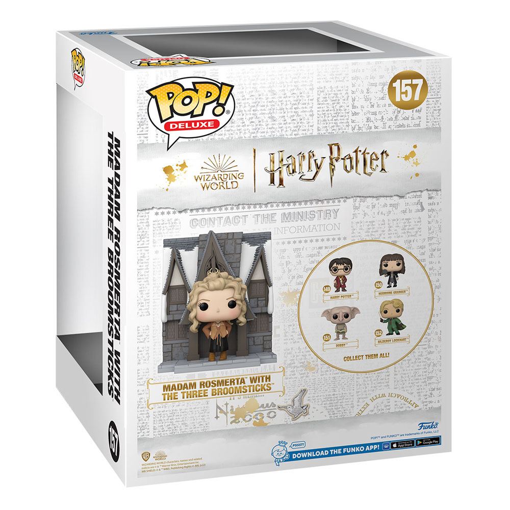 Madam Rosmerta with The Three Broomsticks Harry Potter Chamber of Secrets Funko POP! Deluxe Vinyl Figure [Anniversary Special]