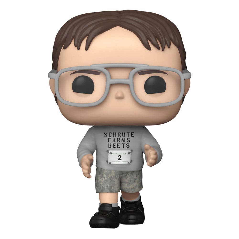 Funko Dwight Fun Run The Office US POP! TV Vinyl Figure 9 cm