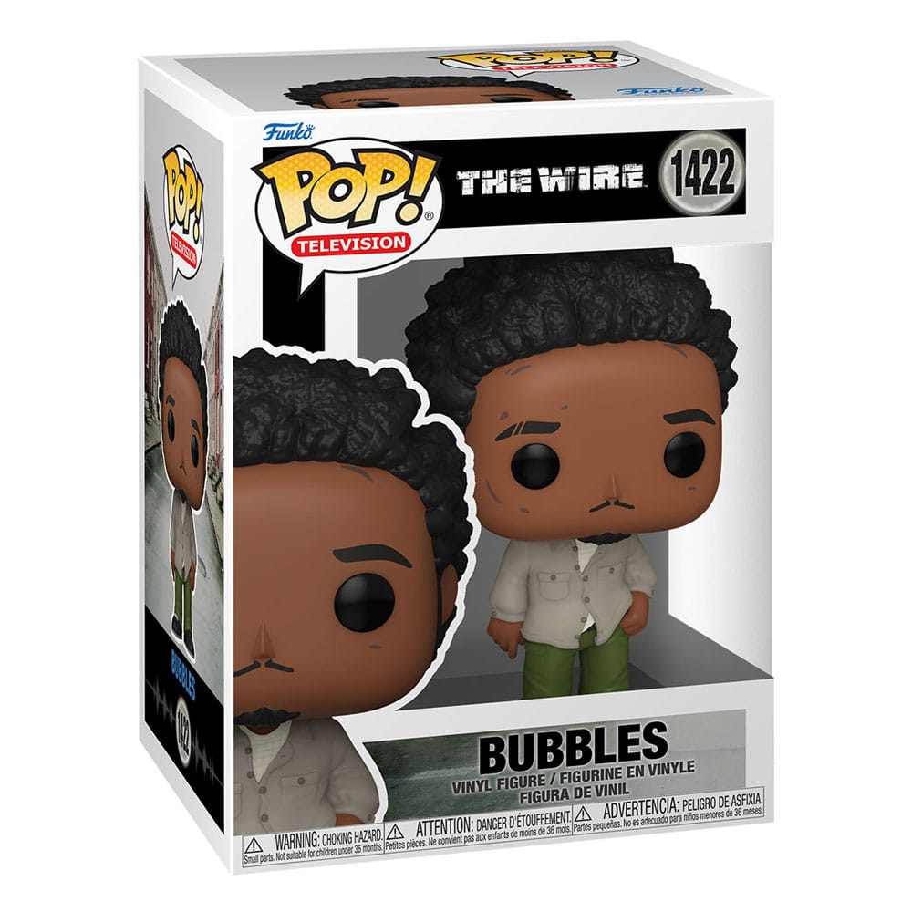Bubbles The Wire Funko POP! TV Vinyl Figure