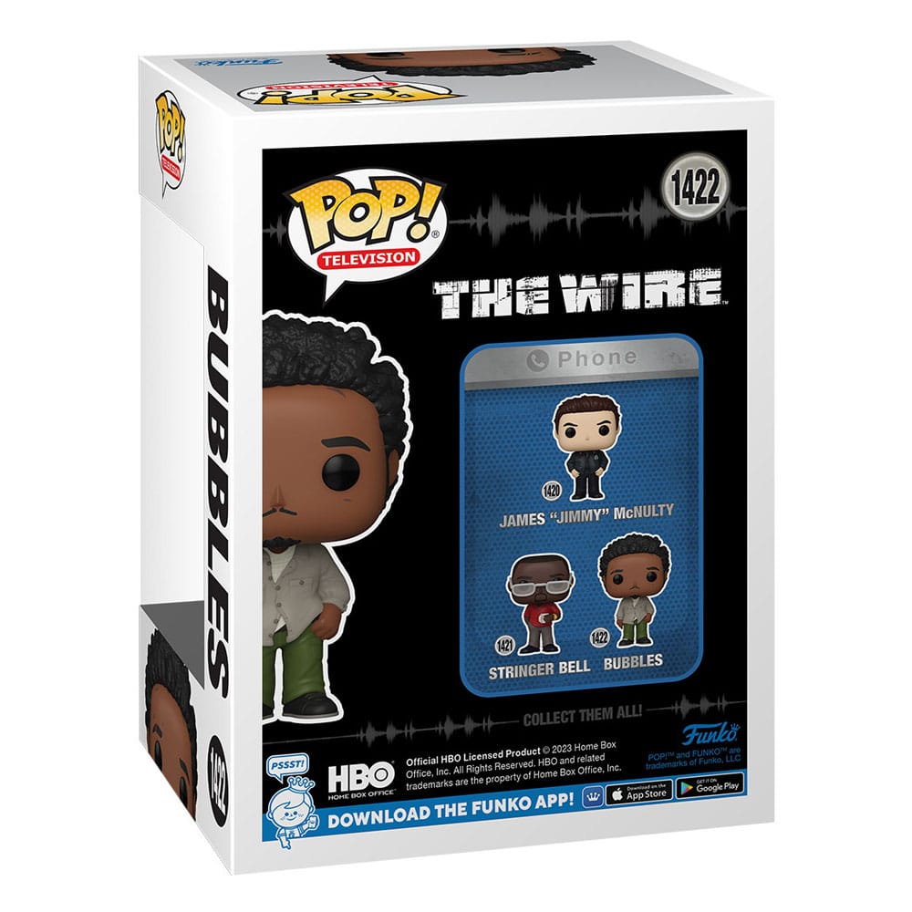 Bubbles The Wire Funko POP! TV Vinyl Figure