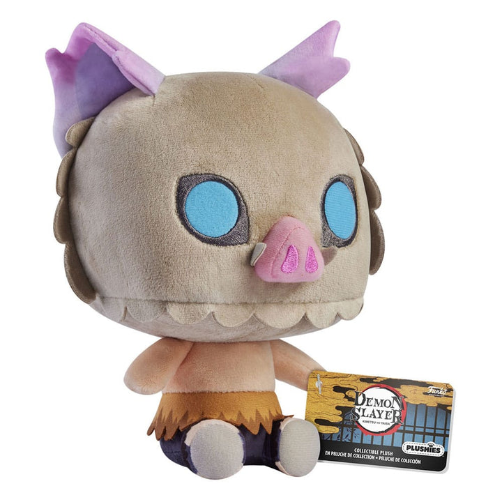 Demon Slayer: Kimetsu no Yaiba Inosuke 7" Scale Plush Figure