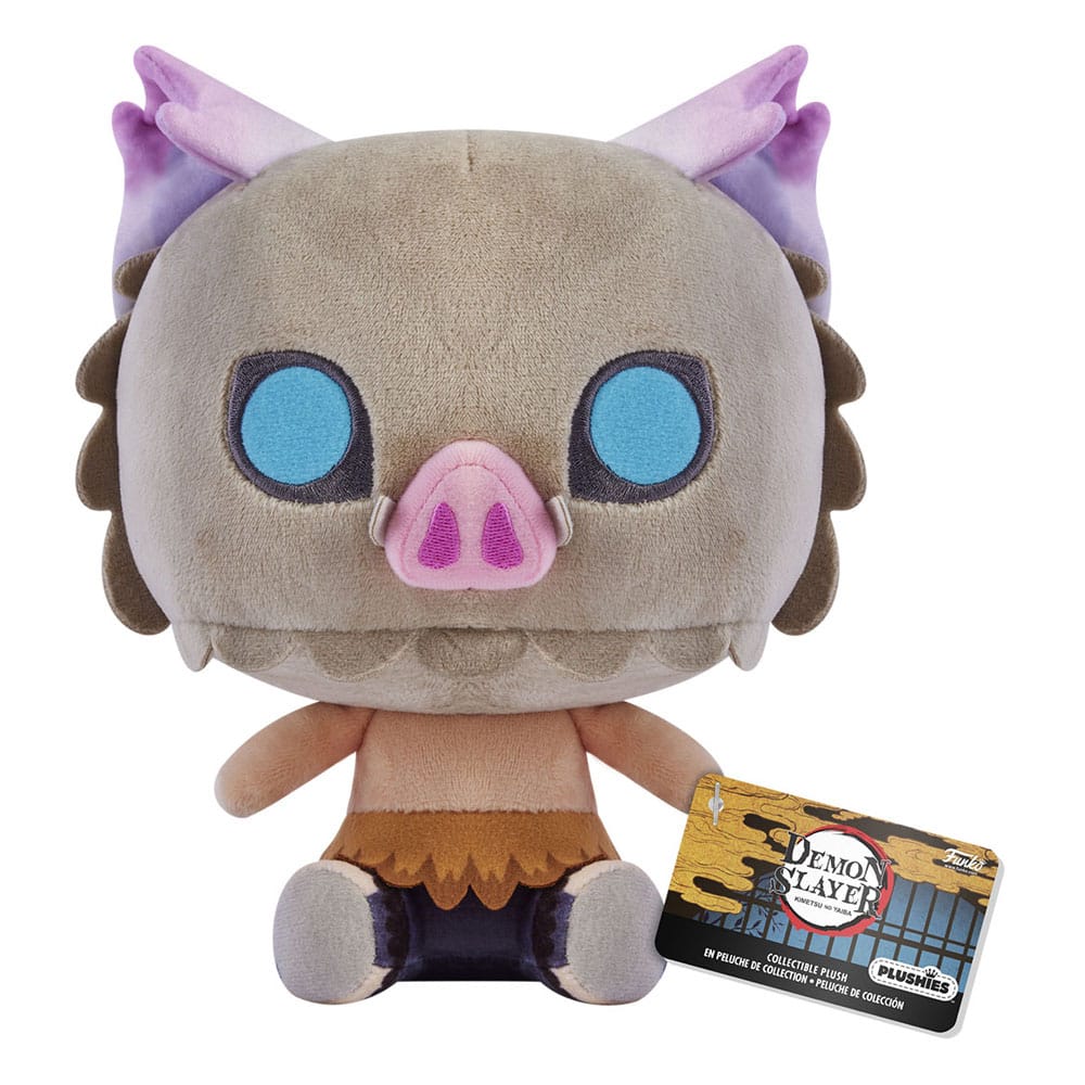 Demon Slayer: Kimetsu no Yaiba Inosuke 7" Scale Plush Figure