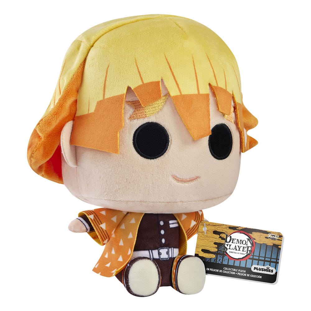 Demon Slayer: Kimetsu no Yaiba Zenitsu 7" Scale Plush Figure