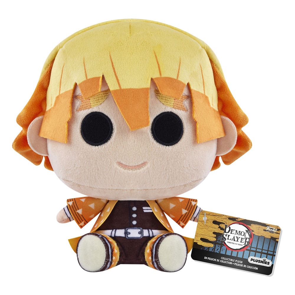 Demon Slayer: Kimetsu no Yaiba Zenitsu 7" Scale Plush Figure