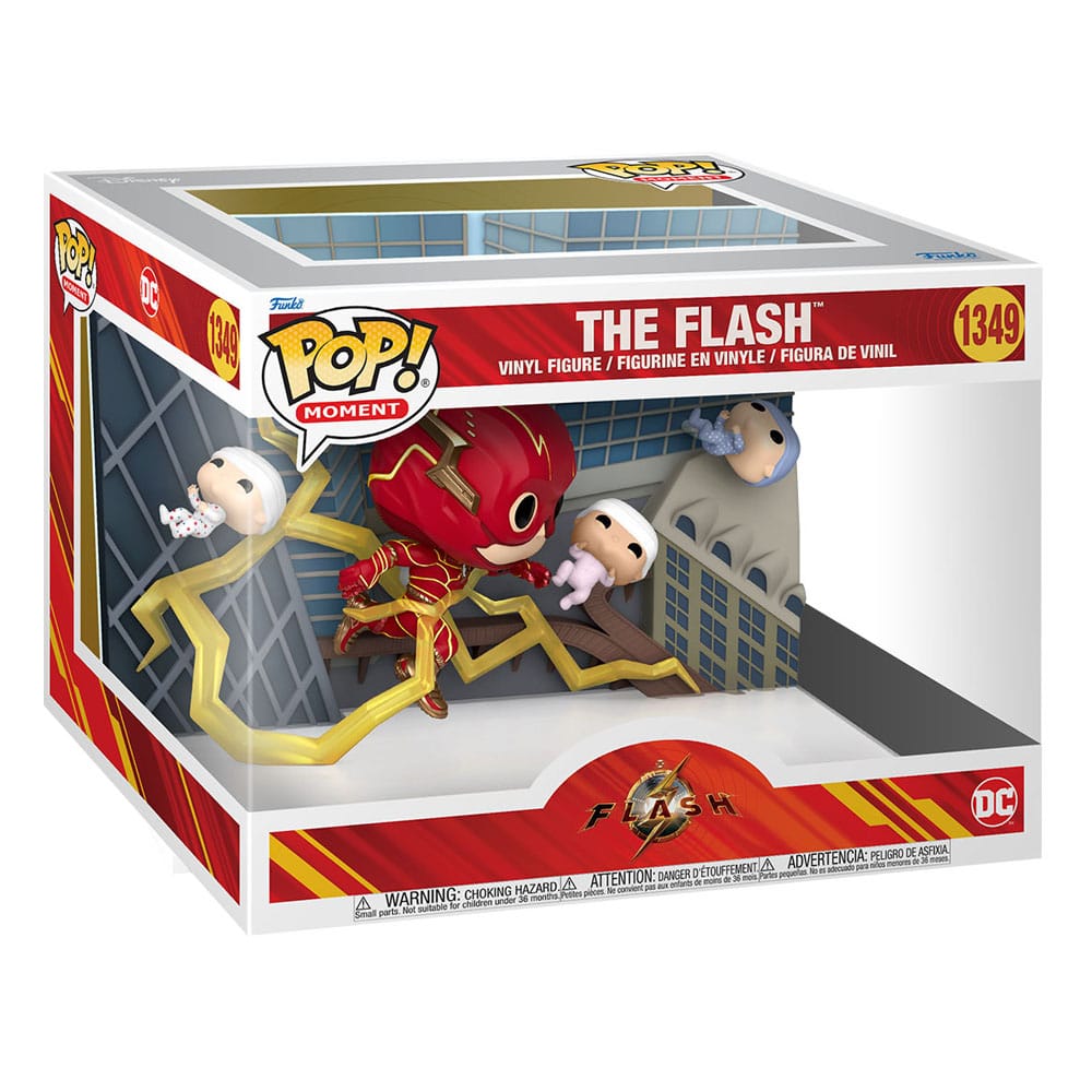 The Flash Funko POP! Moment Vinyl Figure