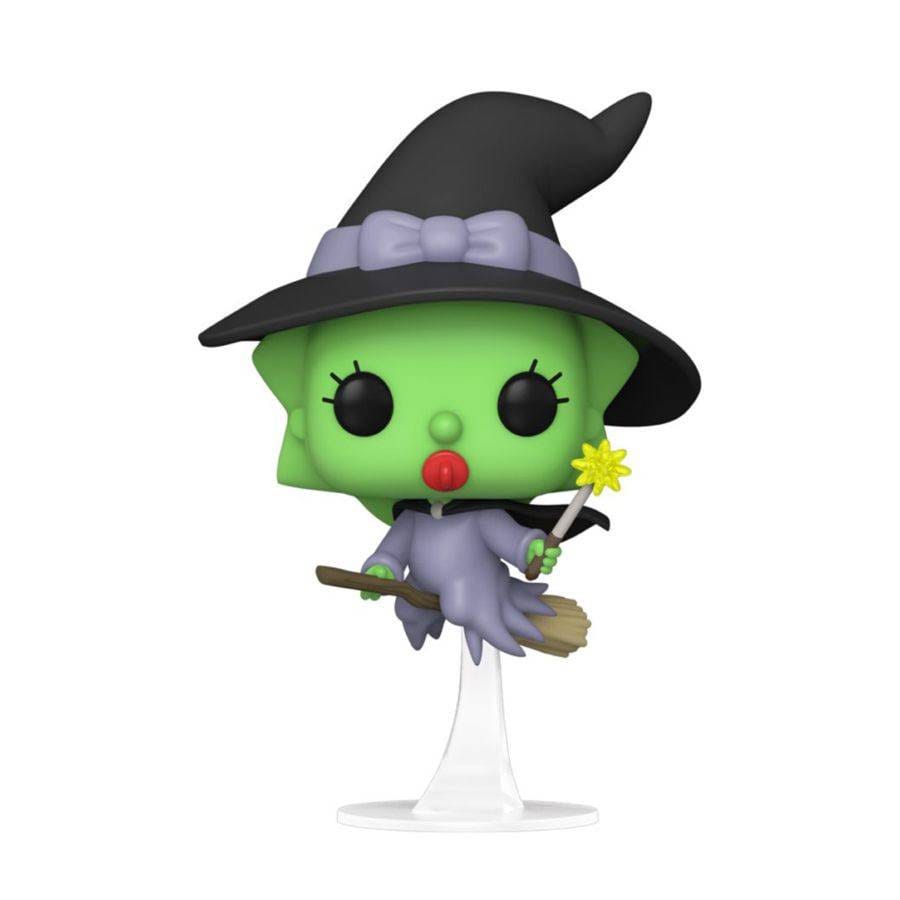 Witch Maggie The Simpsons Treehouse of Horror Funko POP! Vinyl Figure