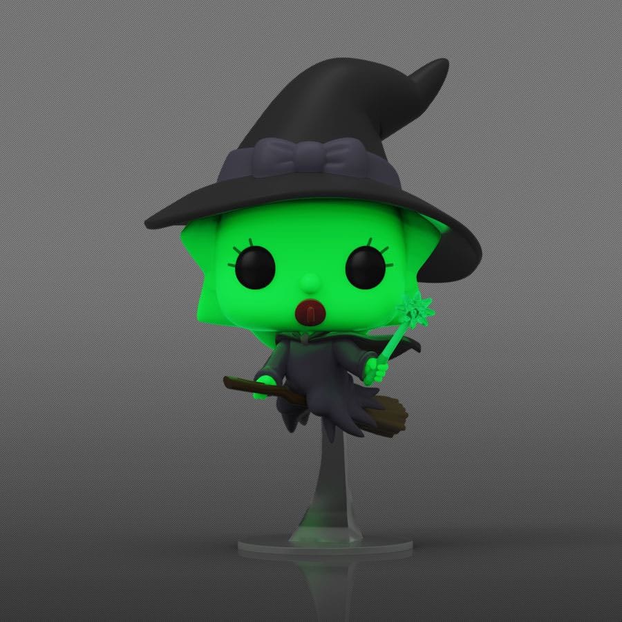 Witch Maggie The Simpsons Treehouse of Horror Funko POP! Vinyl Figure