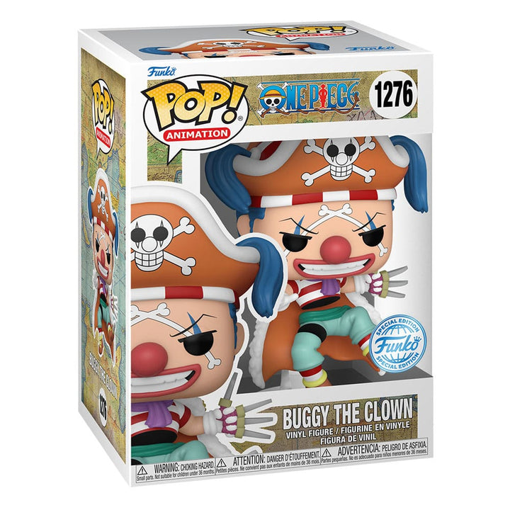 Buggy The Clown One Piece Funko POP! Vinyl Figures