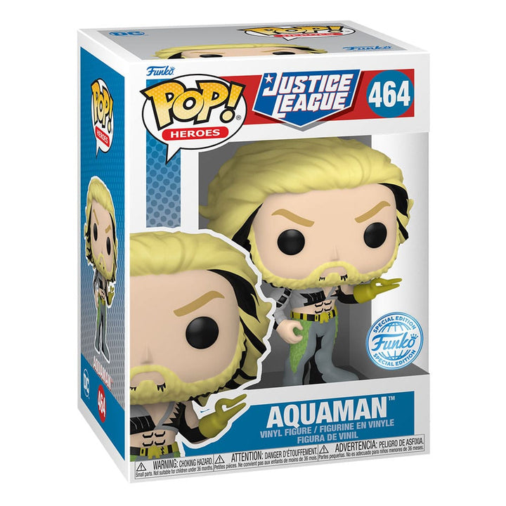 Aquaman Justice League Funko POP! Heroes Vinyl Figure