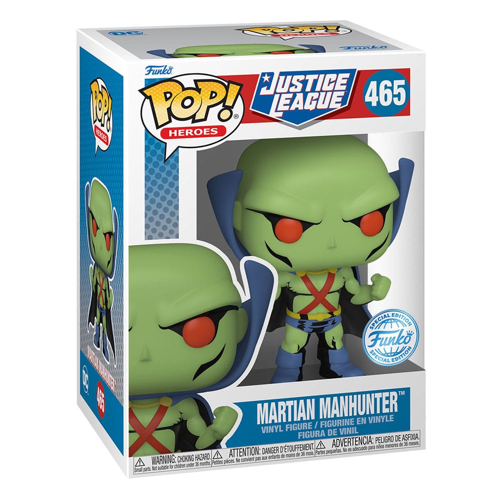 Martian Manhunter DC Comics Justice League Funko POP! Heroes Vinyl Figure