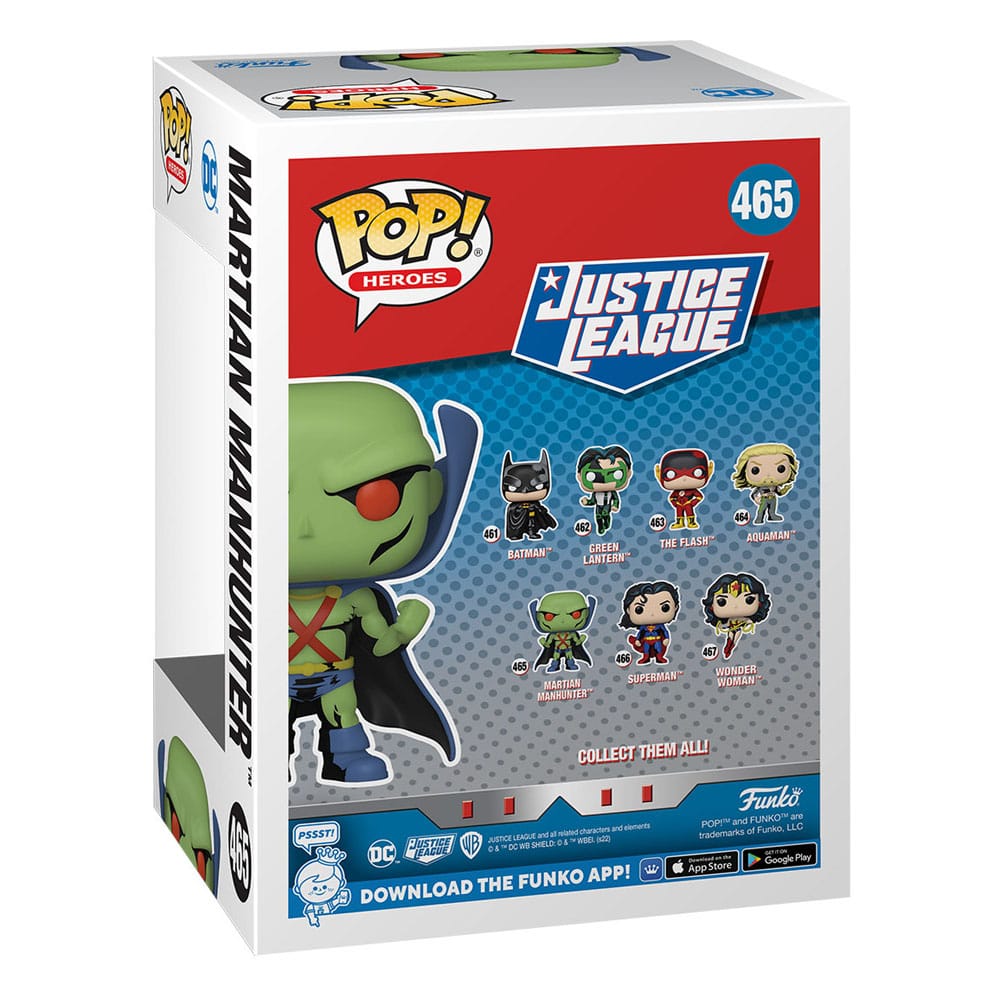 Martian Manhunter DC Comics Justice League Funko POP! Heroes Vinyl Figure