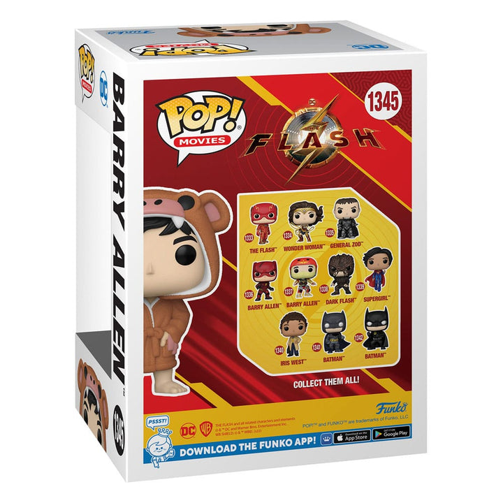 Barry Allen The Flash Funko POP! Movies Vinyl Figure