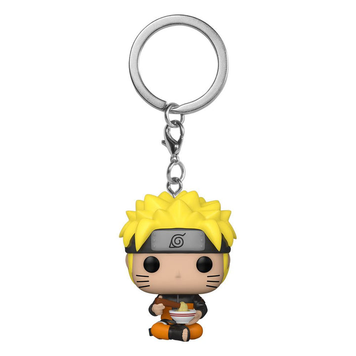 Funko Naruto with Noodles Naruto Pocket POP Vinyl Keychains Display of 12 4 cm