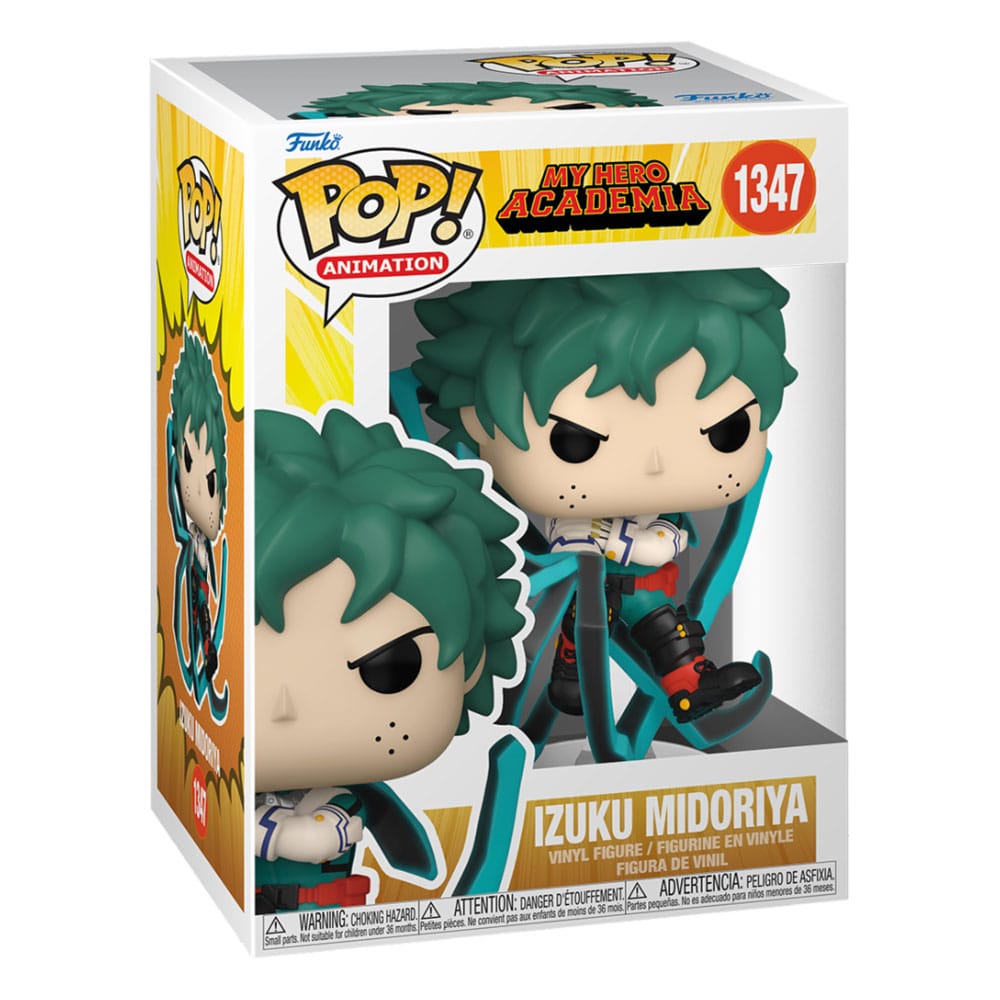 Deku (BKwhip) My Hero Academia Funko POP! Animation Vinyl Figure