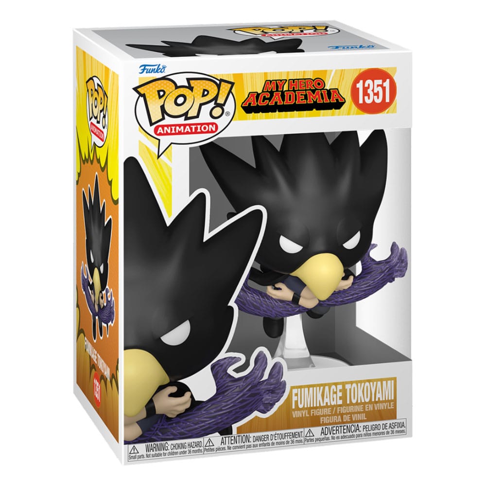 Tokoyami (FA) My Hero Academia Funko POP! Animation Vinyl Figure