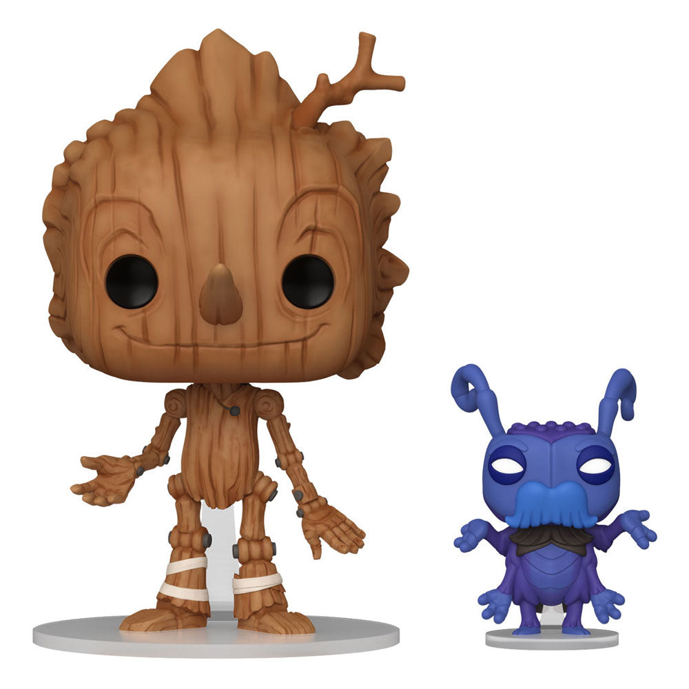 Pinocchio and Cricket Pinocchio Funko POP! Movies Vinyl Figure