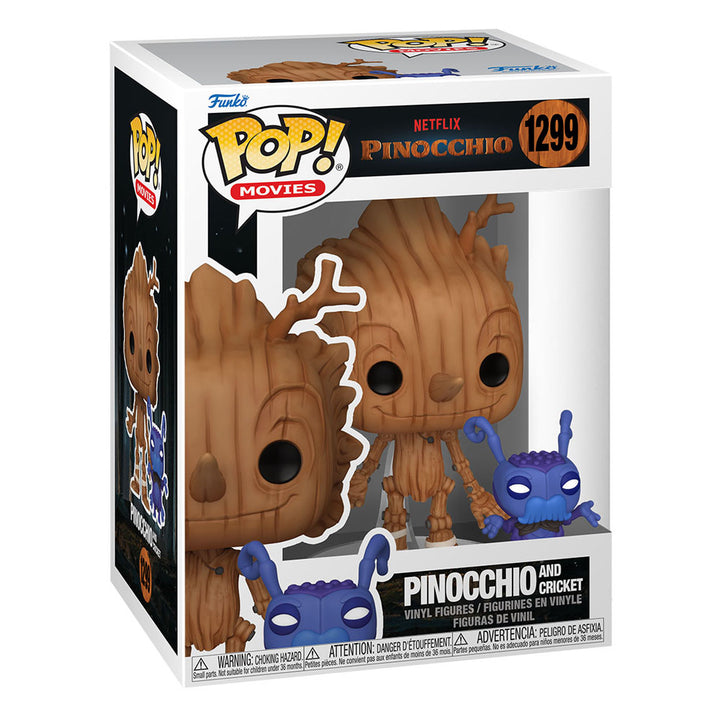 Pinocchio and Cricket Pinocchio Funko POP! Movies Vinyl Figure