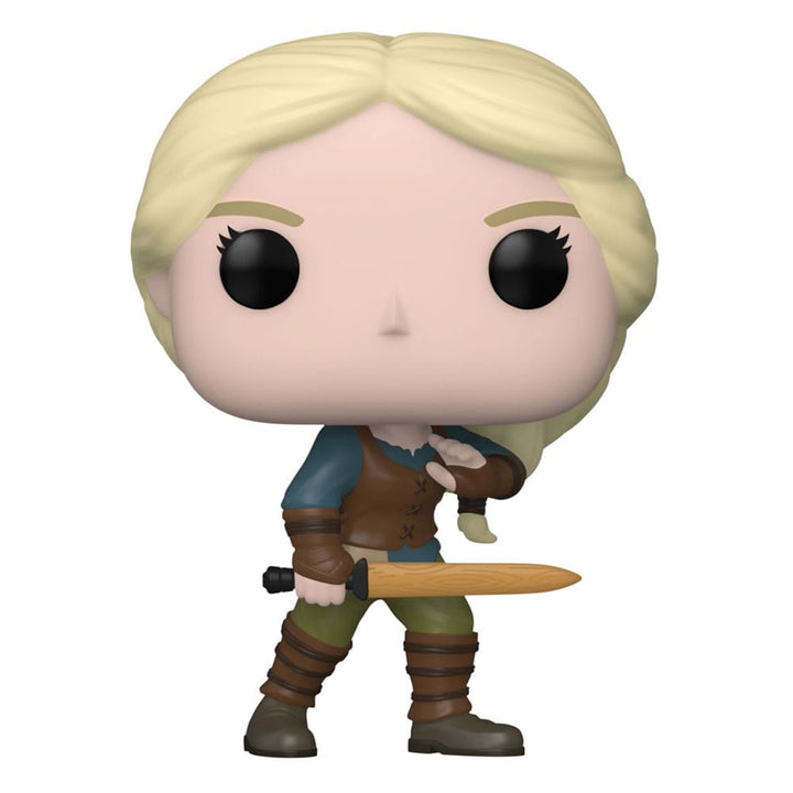 Ciri with sword The Witcher Funko POP! TV Vinyl Figure
