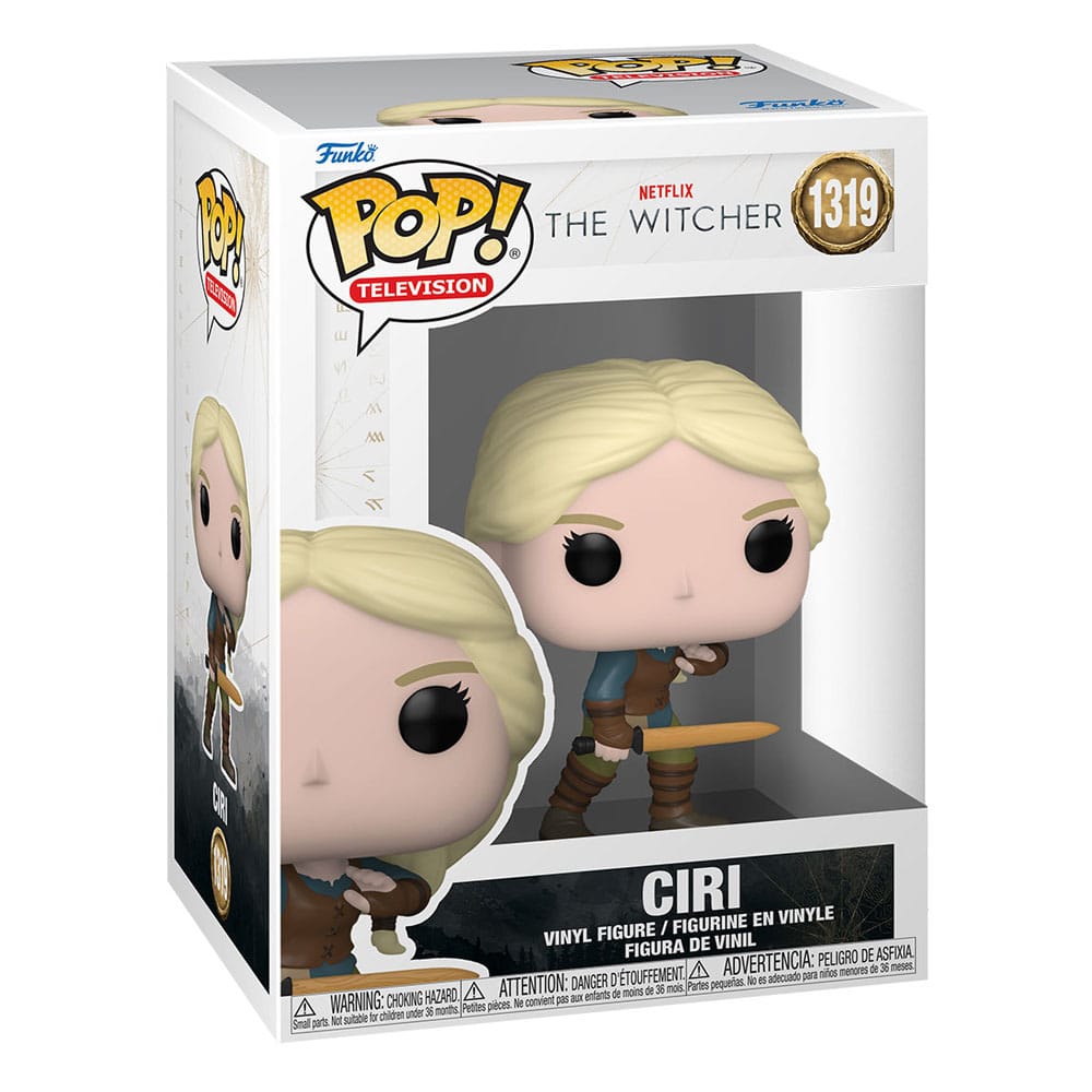 Ciri with sword The Witcher Funko POP! TV Vinyl Figure