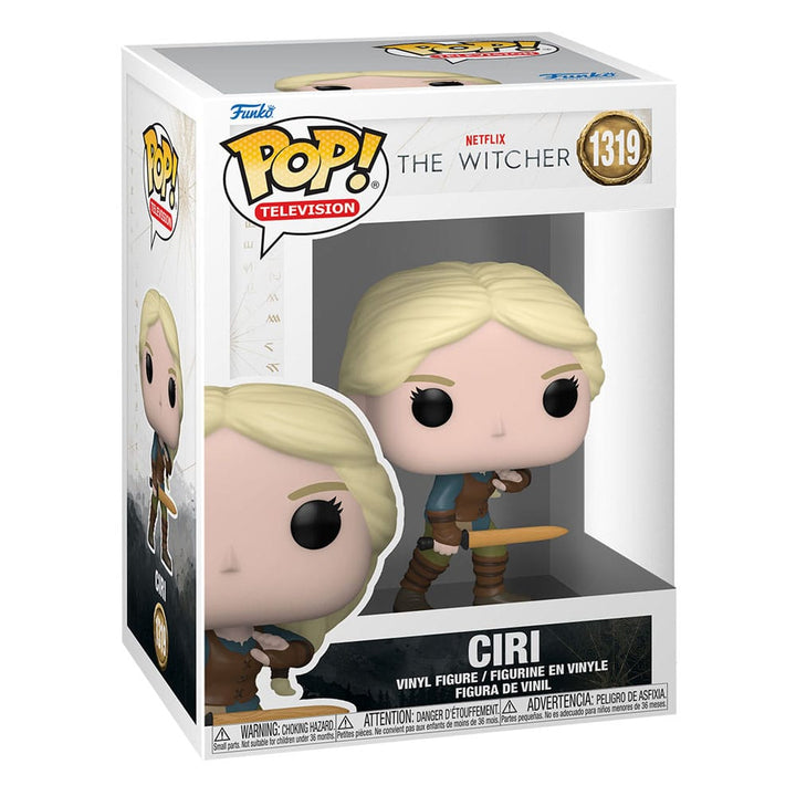 Ciri with sword The Witcher Funko POP! TV Vinyl Figure