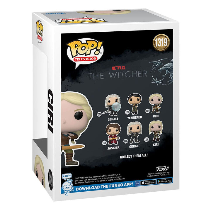 Ciri with sword The Witcher Funko POP! TV Vinyl Figure