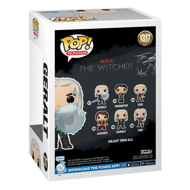 Geralt (Shield) The Witcher Funko POP! TV Vinyl Figure